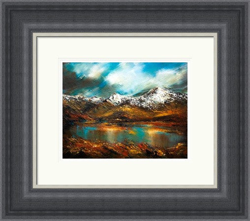 Storm Approaches Rannoch by Grace Cameron