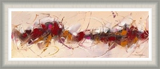 Effluves Abstract by Véronique Ball
