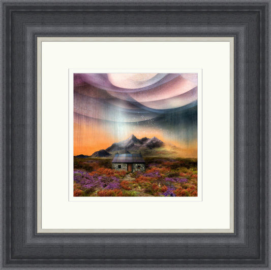 Cuillins Bothy by Esther Cohen