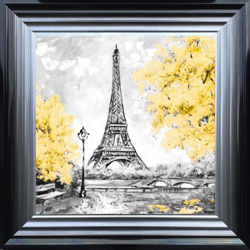 Paris Blossoms in Yellow II