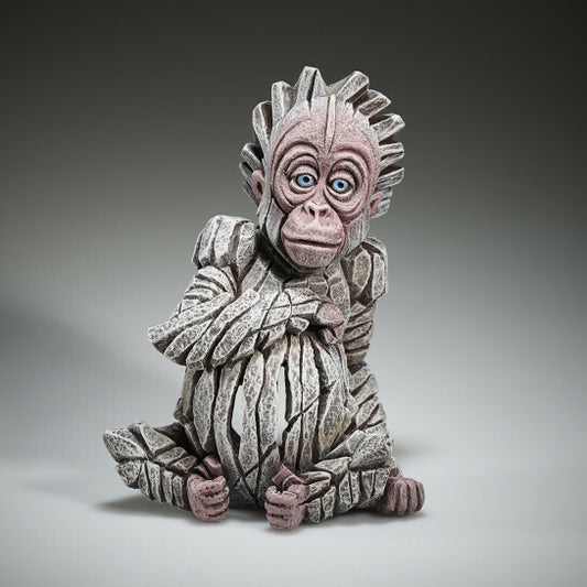 Baby Orangutan Alba - Edge Sculpture