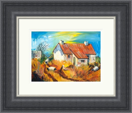 Tomintoul Croft by Ann Vastano