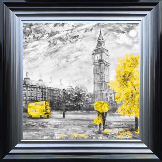 London Blossoms in Yellow II