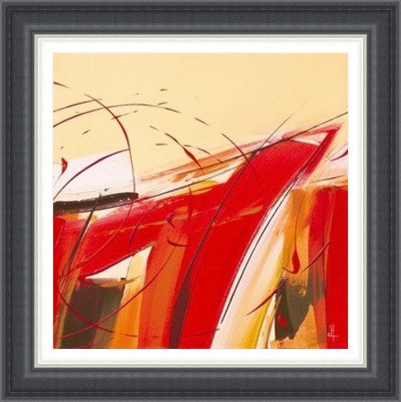 Evanescence II Abstract by Véronique Ball