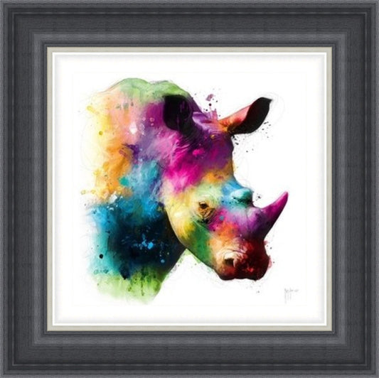 Rhinoceros II by Patrice Murciano