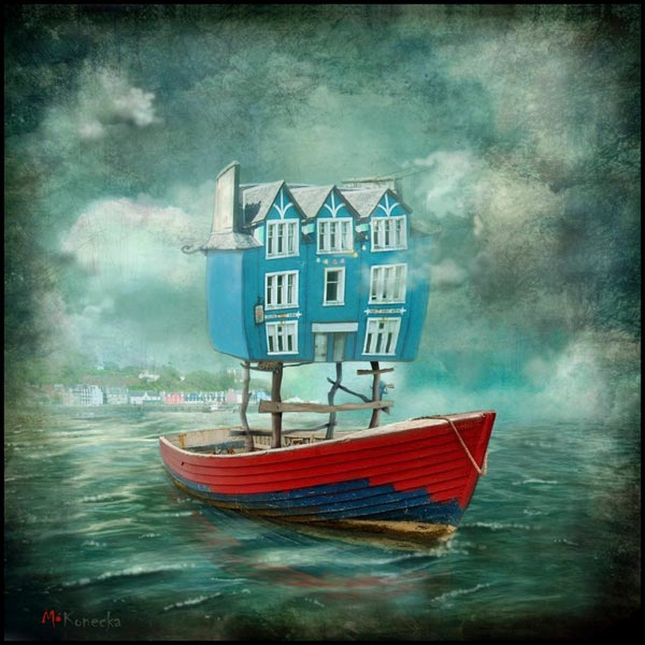 Daytrip, Tobermory by Matylda Konecka