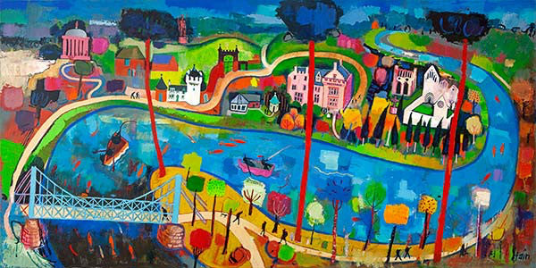 Fishing the Tweed by Rob Hain
