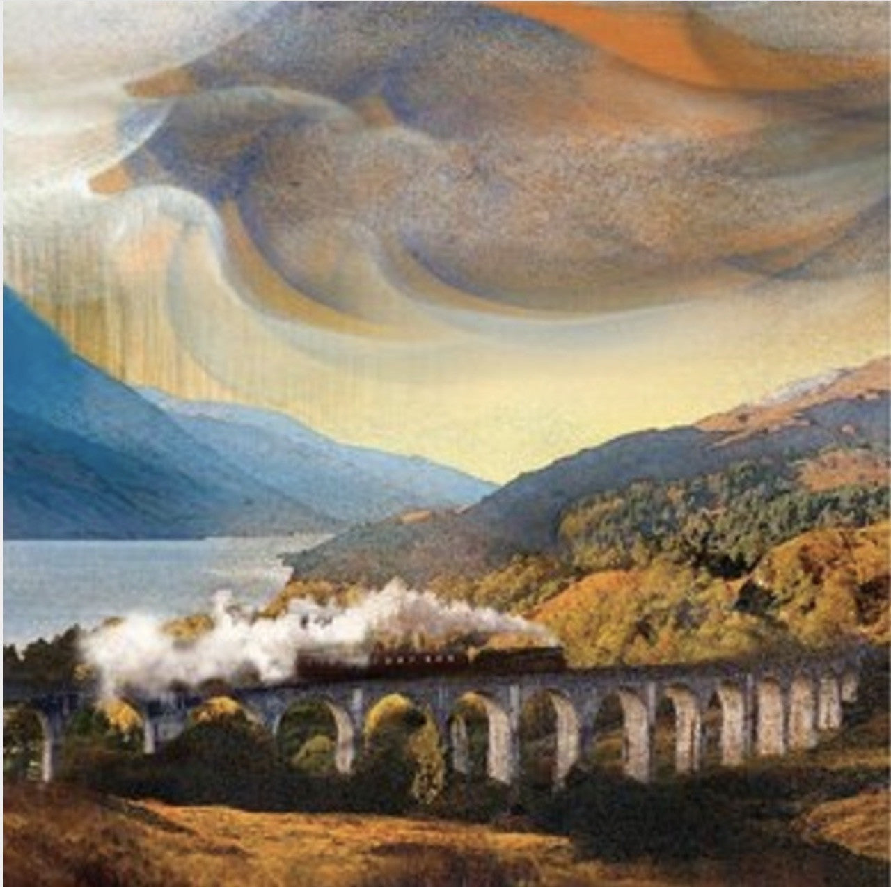 Glenfinnan Viaduct by Esther Cohen - Petite