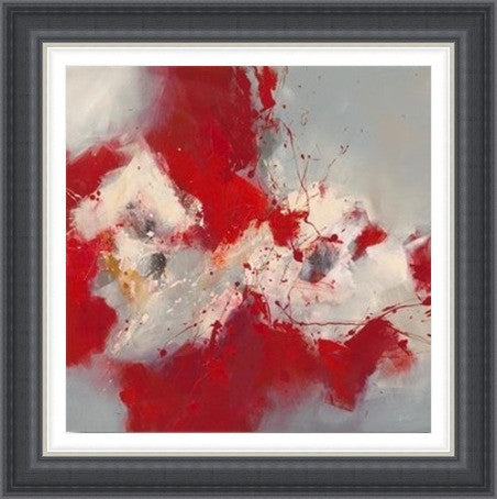 Sublimation I Abstract by Véronique Ball