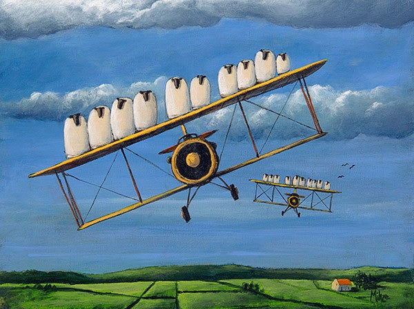 Wing Walkers by Stan Milne