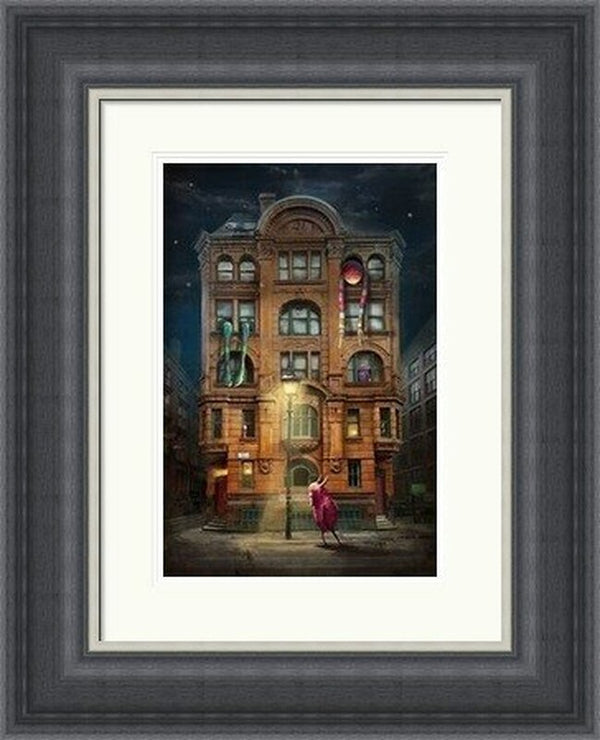 Nightmare on Dale Street by Matylda Konecka