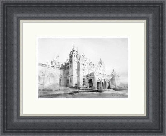 Kelvingrove by Ismael Pinteño