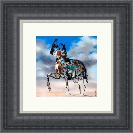 Trotting Wonder by Garry Brander