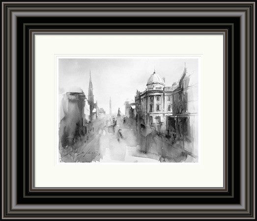 George Street by Ismael Pinteño