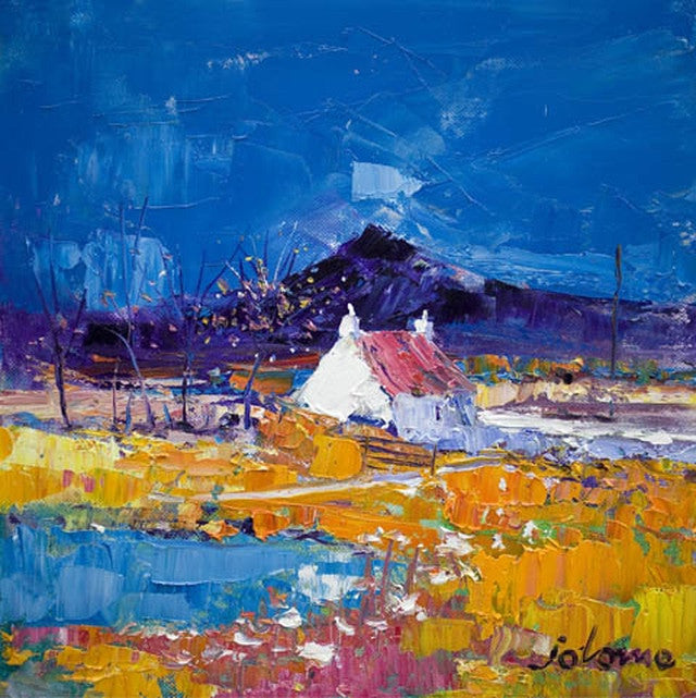 Autumn Light, Pennyghael, Isle of Mull (Limited Edition) By John Lowrie Morrison (Jolomo)