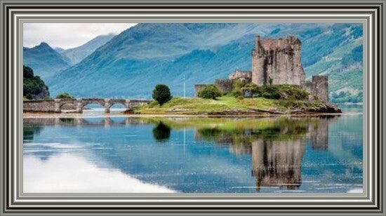 Perfect Mirror, Eilean Donan Castle
