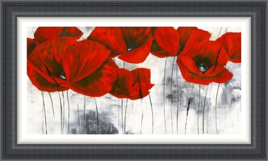 Pavot d´hiver III by Isabelle Zacher-Finet