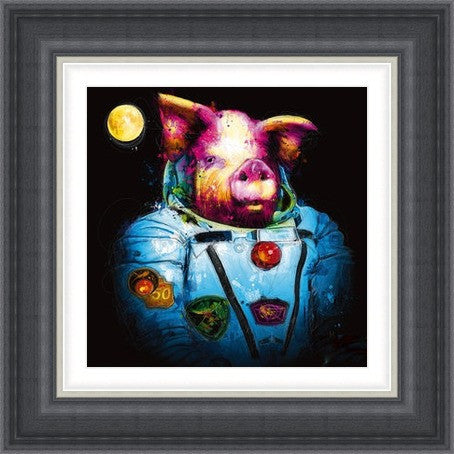 Pig In Space by Patrice Murciano
