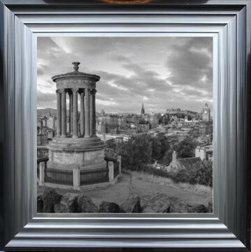 Calton Hill, Edinburgh - Black and White