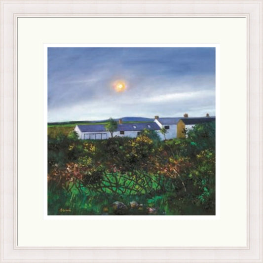 Cornish Cottages (Limited Edition) by Davy Brown