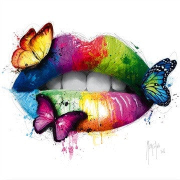 Butterfly Kiss by Patrice Murciano
