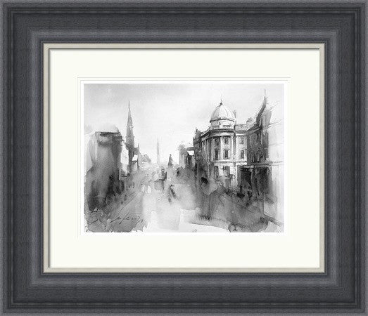 George Street by Ismael Pinteño