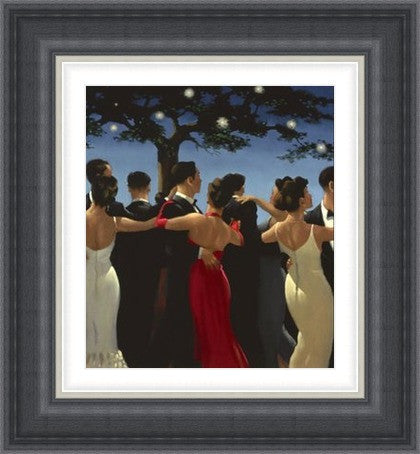 Waltzers by Jack Vettriano