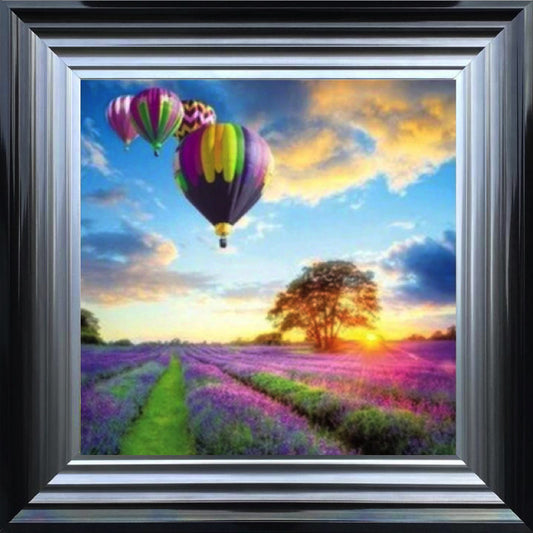 Balloons and Lavender