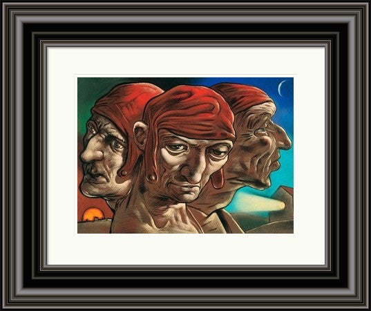 The Mind of Dante by Peter Howson