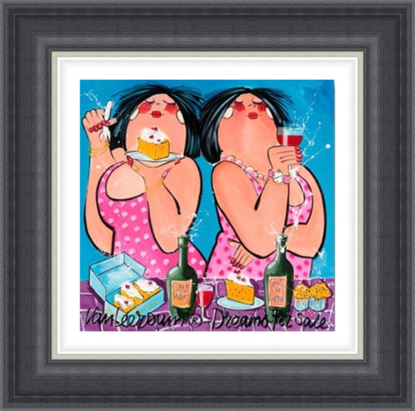 Girls Day Out by El van Leersum