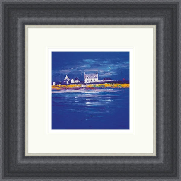New Moon, Isle of Tiree by Jolomo
