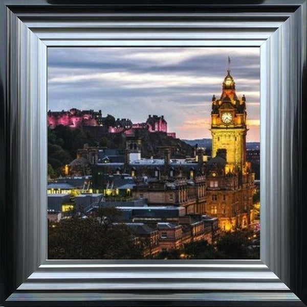Twilight Over Edinburgh