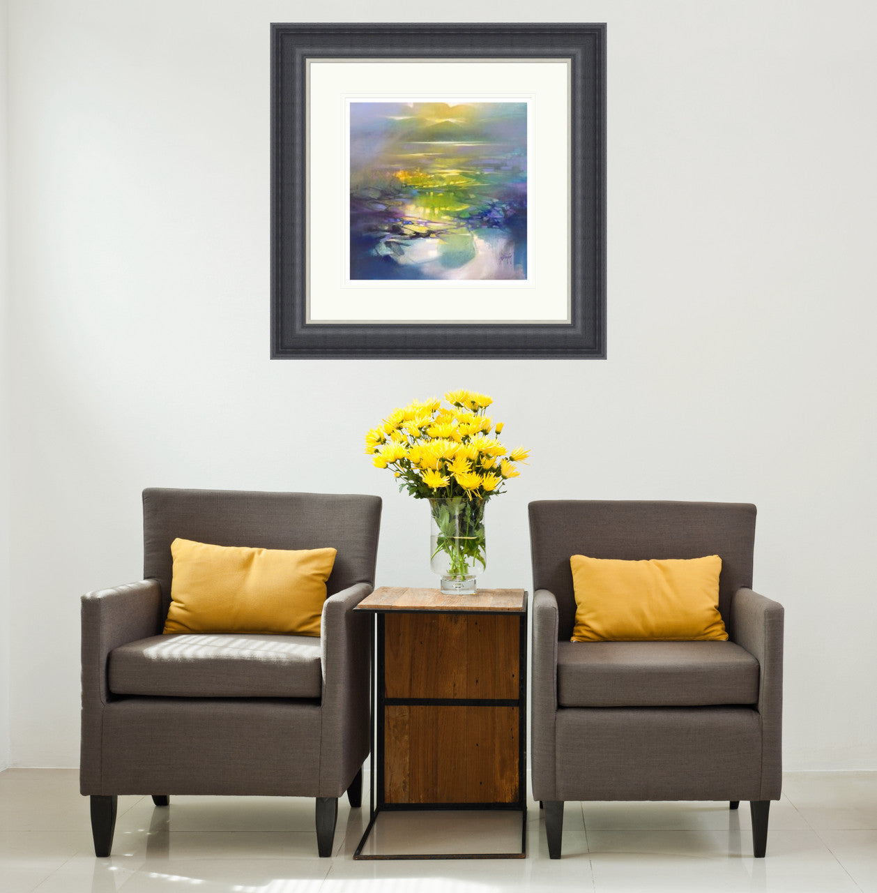 Filtering Yellow (Signed & Numbered Limited Edition) by Scott Naismith