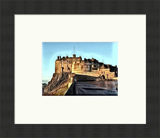 Edinburgh Castle - Petite