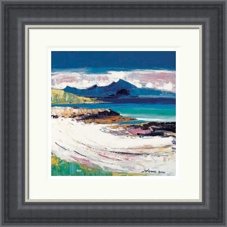 Beach Isle of Ulva by Jolomo
