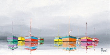 Les barques by Frédéric Flanet