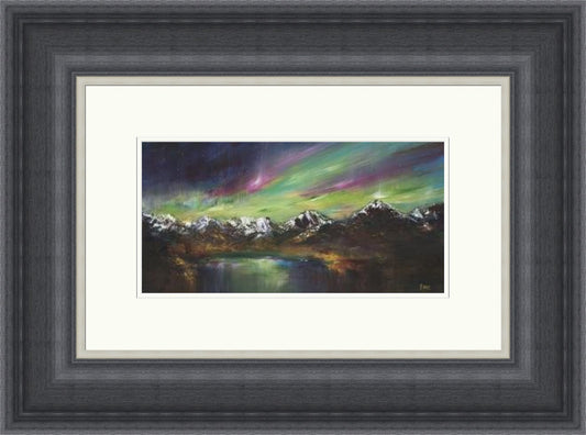 Northern Lights Come to Rannoch by Grace Cameron