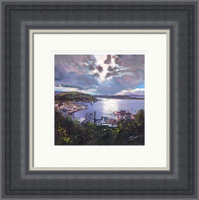 Oban Vista from McCaigs Folly by James Somerville Lindsay