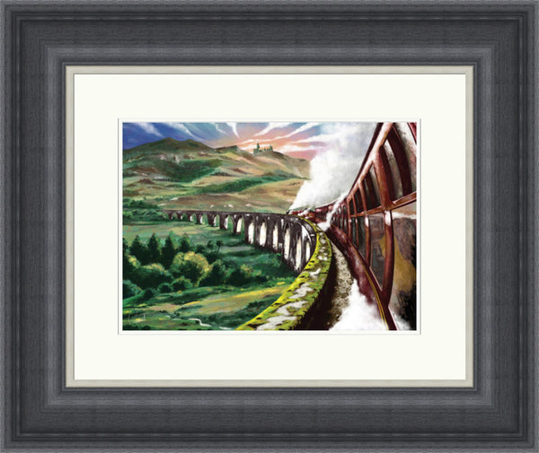 Glenfinnan Journey by Garabart