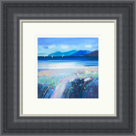 Blue Coast, Seamill by Pam Glennie