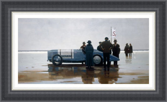 Pendine Beach by Jack Vettriano