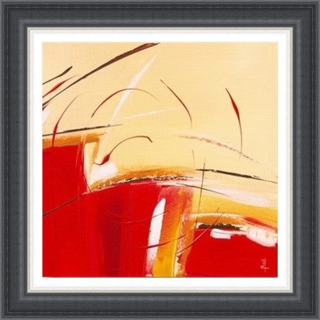 Evanescence III Abstract by Véronique Ball