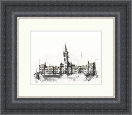 Glasgow University by Liana Moran