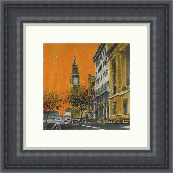 Dusk in Great George Street London by Susan Brown