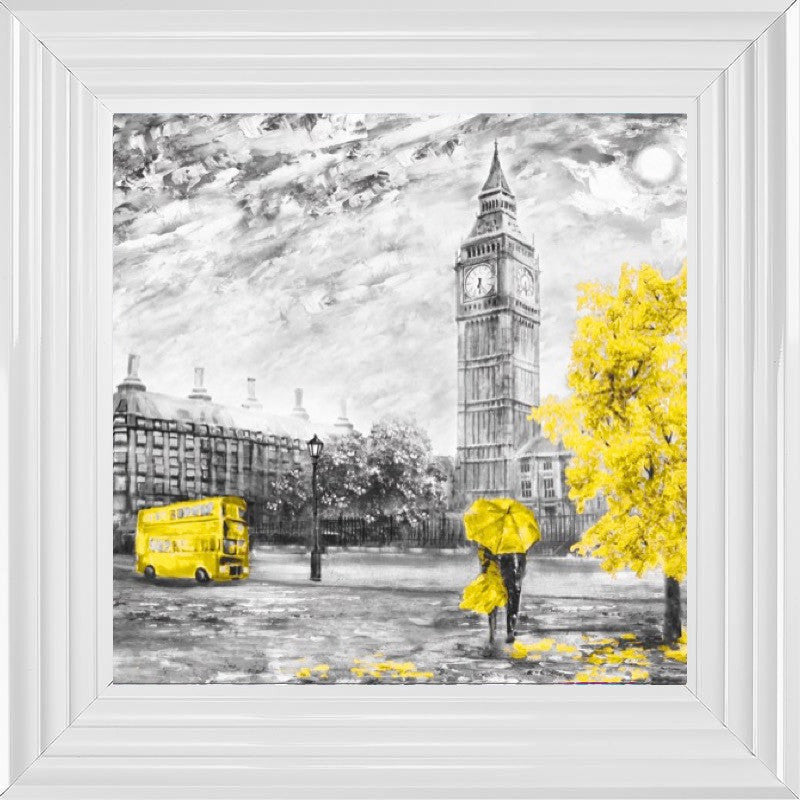 London Blossoms in Yellow II