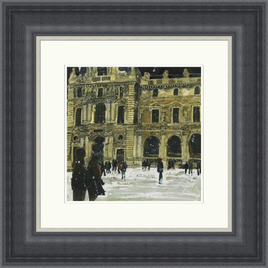 Louvre Paris by Susan Brown