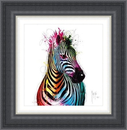 Zebra Pop by Patrice Murciano