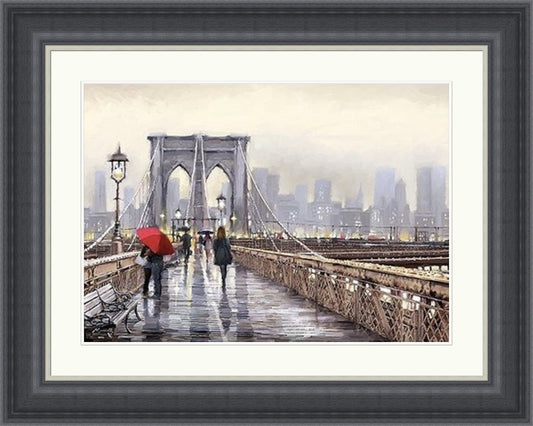 Brooklyn Bridge New York by Richard MacNeil