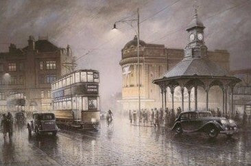 Memories Of Glasgow by John M Boyd
