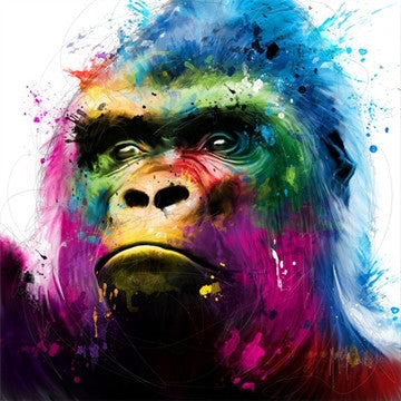 Gorilla by Patrice Murciano